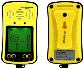 Figura 9 – Equipamento explosímetro multigás