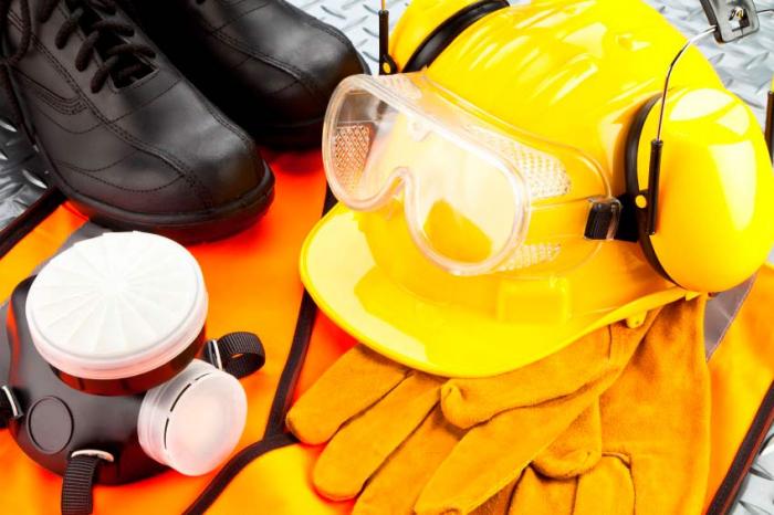 Os comportamentos de risco no ambiente de trabalho.