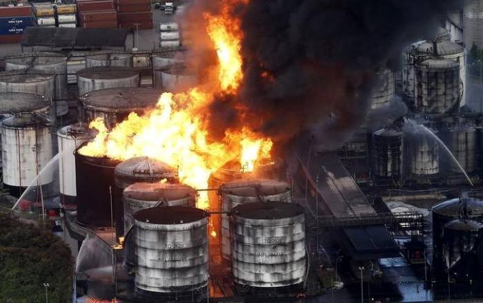 Riscos de Explosões Industriais