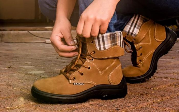 A Importância dos Calçados na Segurança do Trabalho 