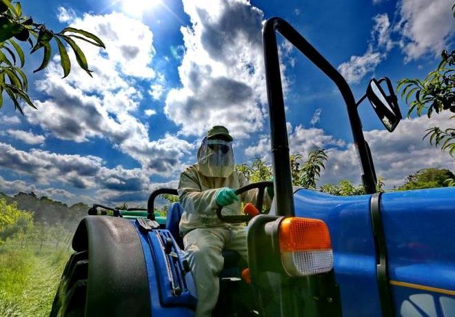 Avaliação de Riscos na Aplicação de Produtos Fitossanitários 