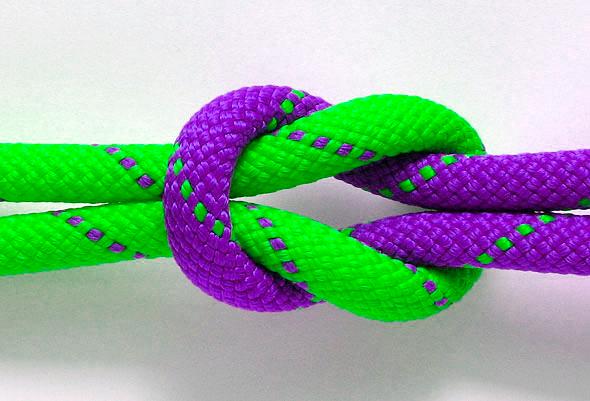 Acesso por Cordas: Principais Tipos de Nós e Amarras 