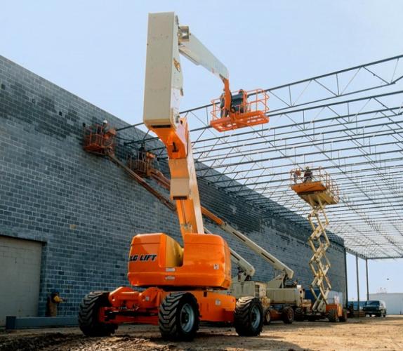 Quais são os métodos de segurança necessários para o uso de plataformas elevatórias?