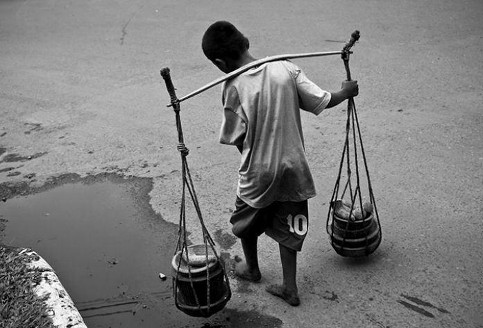 Por dia, 11 crianças se acidentam trabalhando, conforme MS 