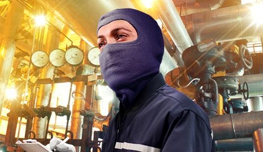 Balaclava: Um importante acessório de segurança, até mesmo para a indústria