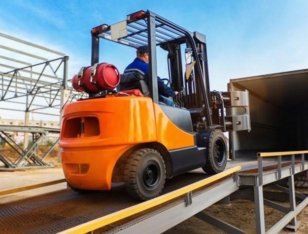 Procedimentos de Segurança no Manuseio do Cilindro de Gás da Empilhadeira