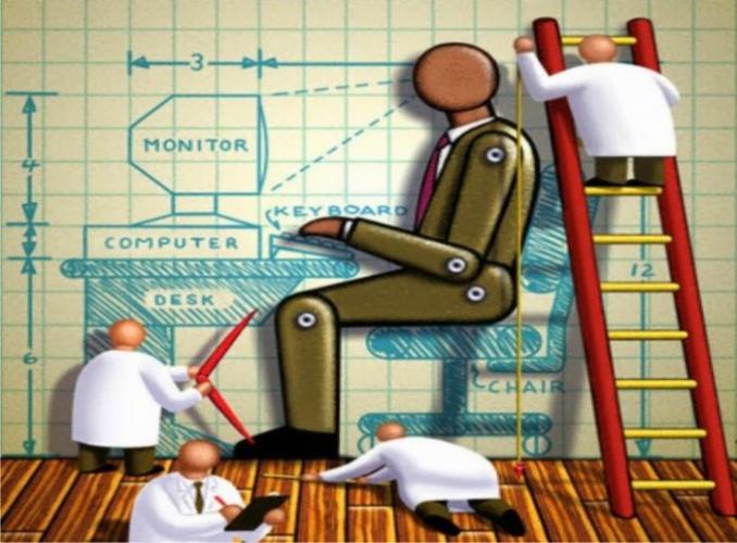 O impacto positivo da ergonomia na produtividade das companhias 