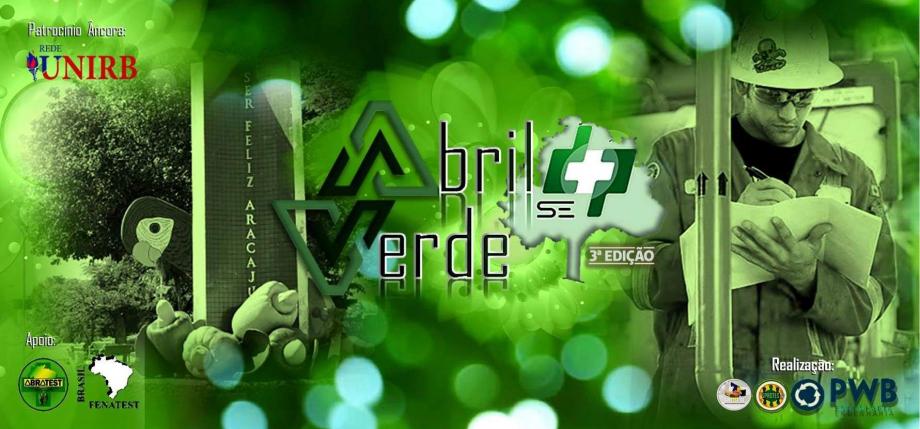 Abril Verde Sergipe 3ª Edição